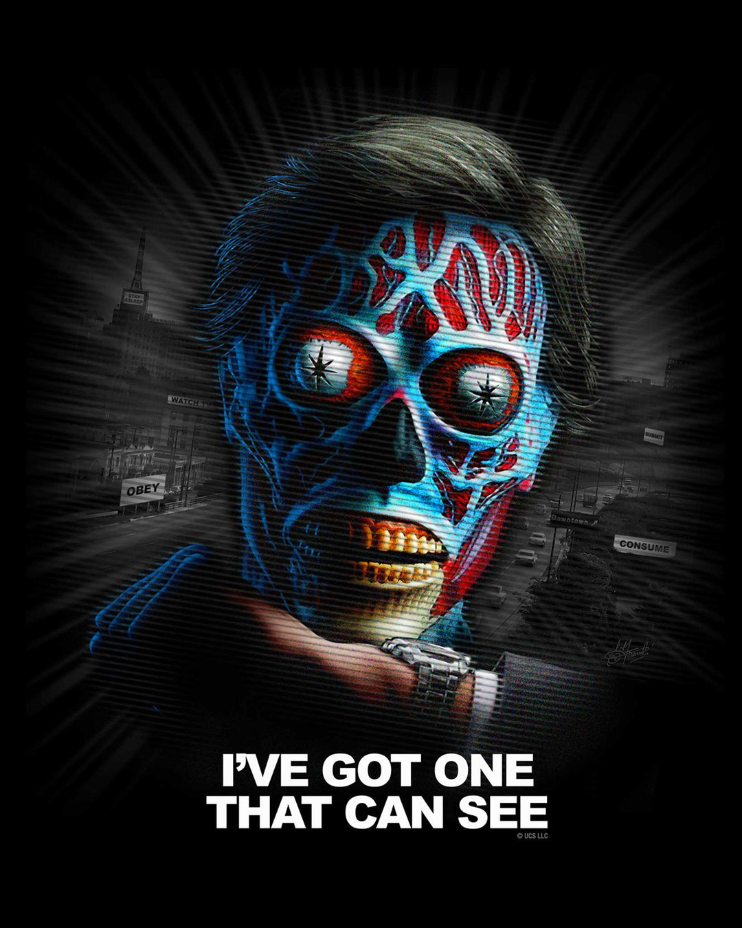 They Live V2 | Fright-Rags