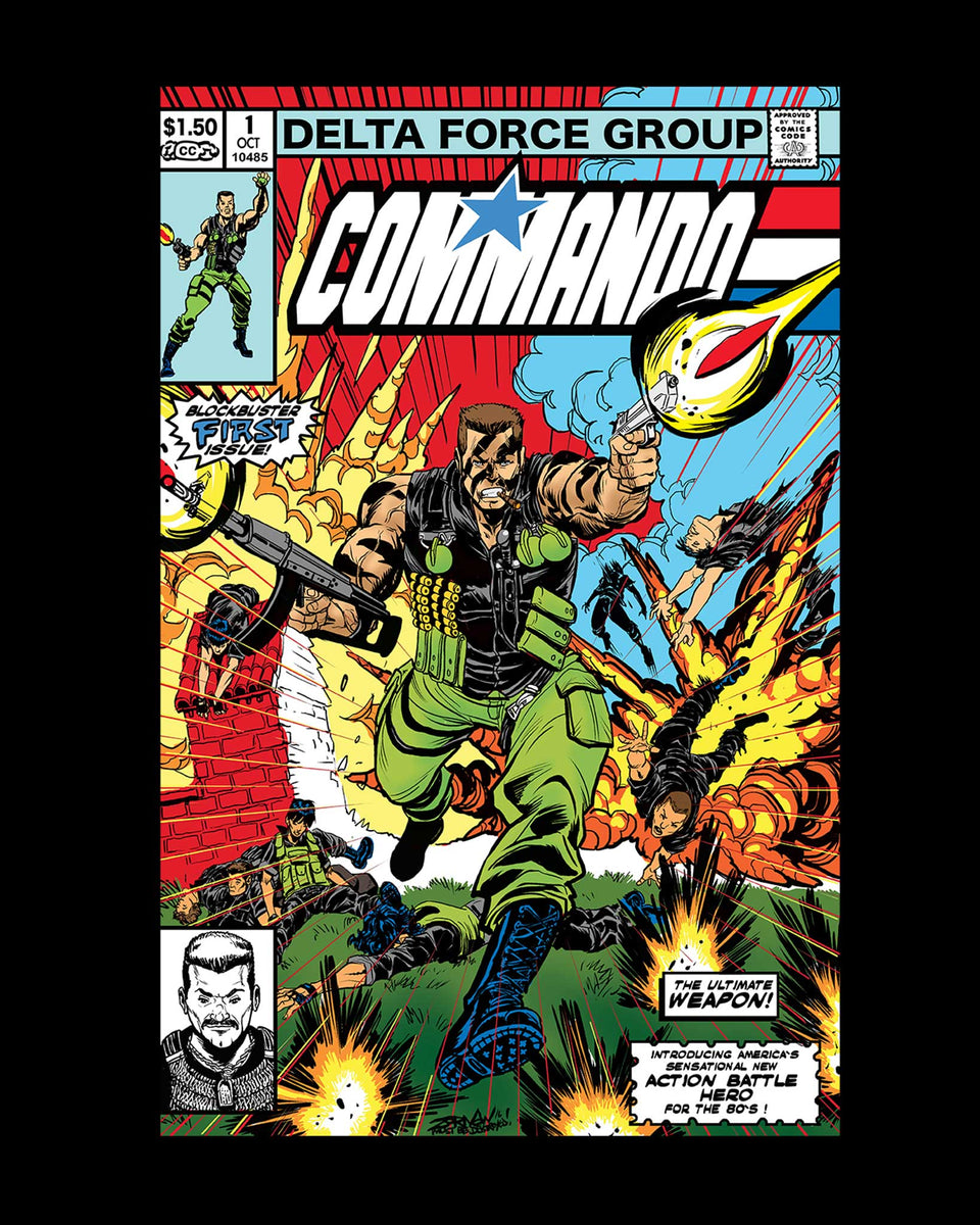 Comando Design Real American Commando | Fright-Rags