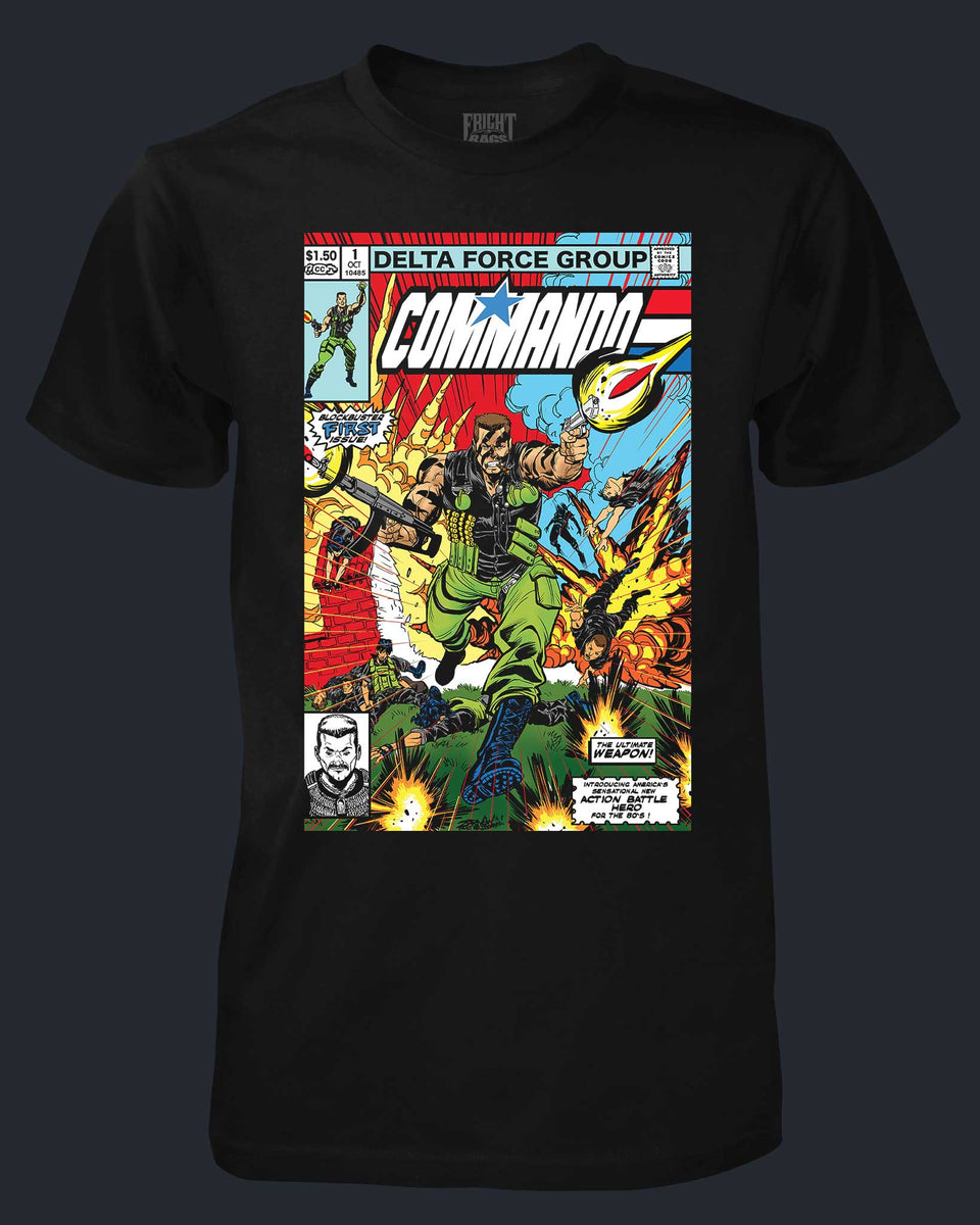 Real Commando Is Back Real American Commando | Fright-Rags