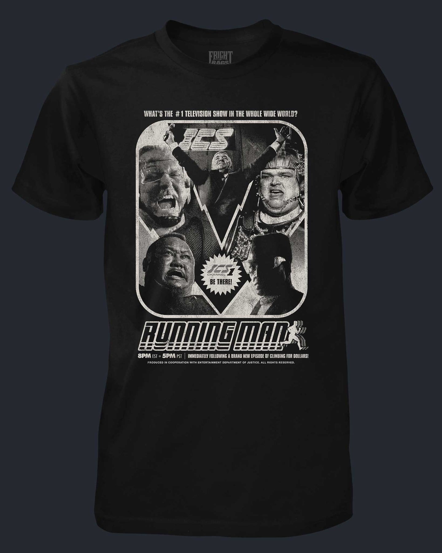 The Running Man | Fright-Rags