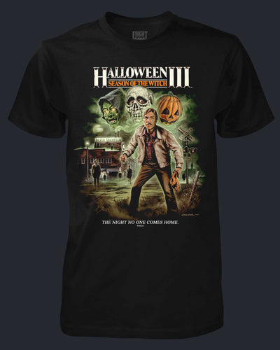 Halloween III: Season of the Witch T-Shirt Mockup