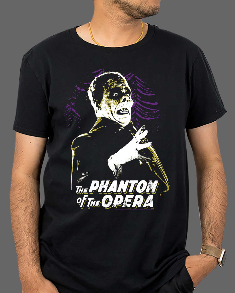 Fright-Rags | Phantom of the Opera Lon Chaney Jr/Sr T-Shirt – Fright-Rags