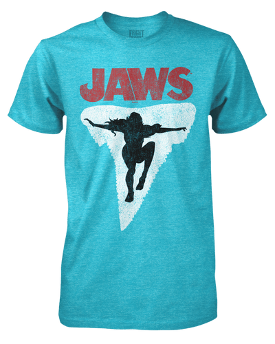 Jaws - Into The Water Shirt DTG 