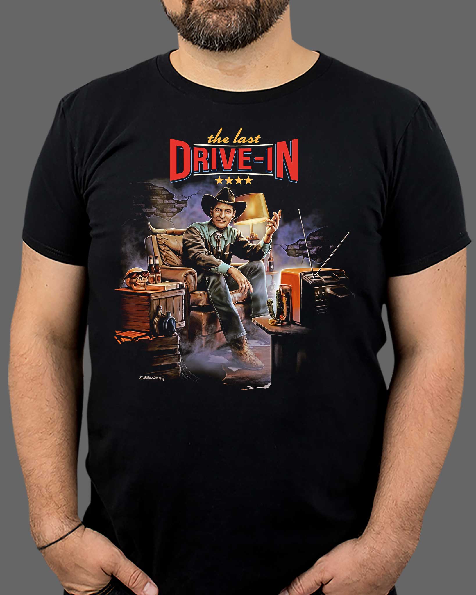 Joe Bob's The Last Drive-In | Fright-Rags