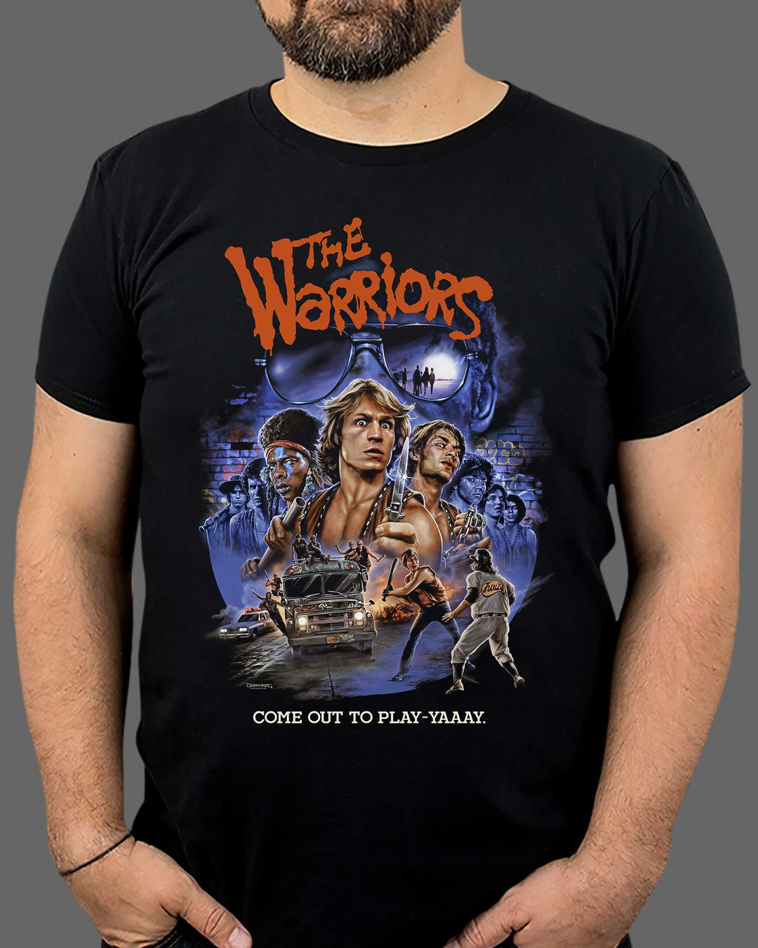 Fright-Rags | The Warriors Licensed The Warriors T-Shirt – Fright-Rags