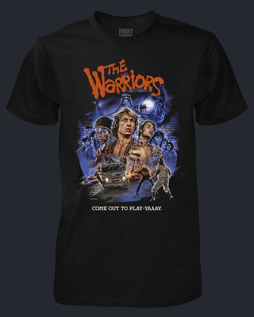 THE WARRIORS - Officially Licensed T-Shirts and More! – Fright-Rags