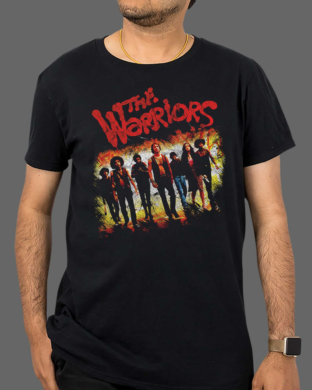 70'sヴィンテージ The Warriors ラグランスリーブTシャツ American Thrift X The Warriors The Warriors Vintage T-Shirt Off