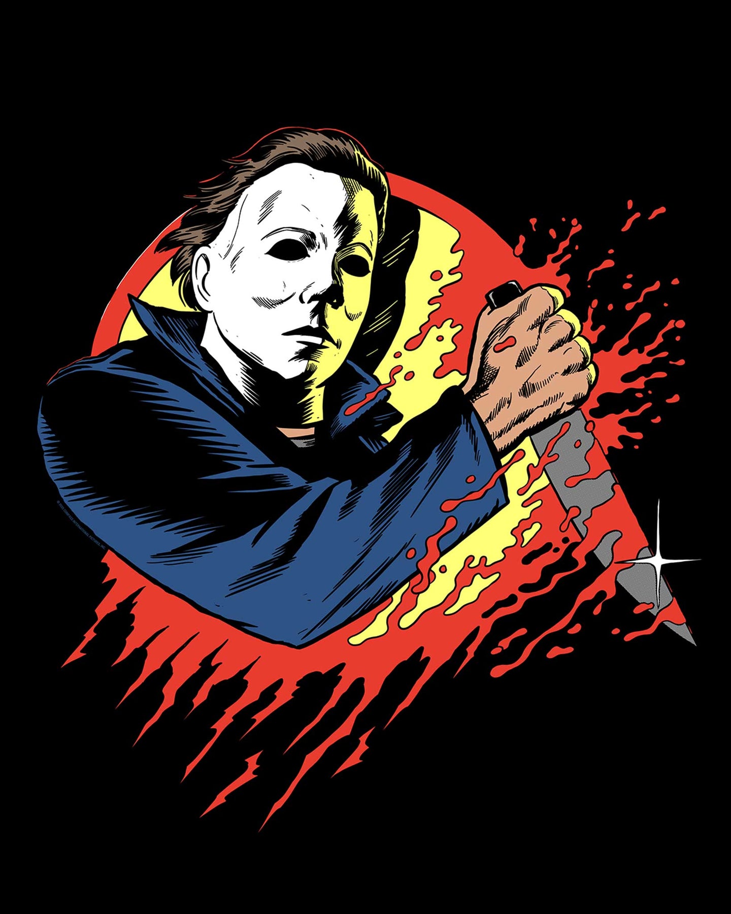 The Shape - Slashed | Fright-Rags