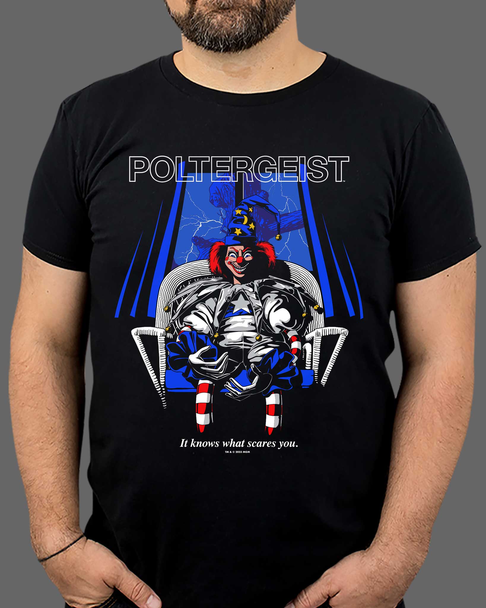 vintage映画 ホラー tシャツ poltergeist