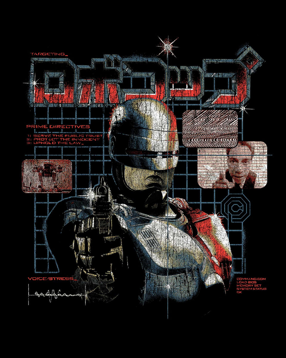 Robocop - Prime Directives | Fright-Rags
