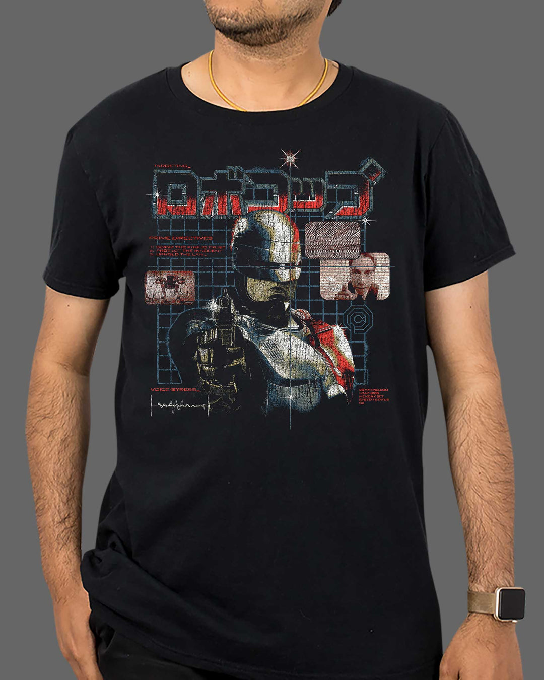 Fright-Rags | Robocop - Prime Directives Licensed Robocop T-Shirt