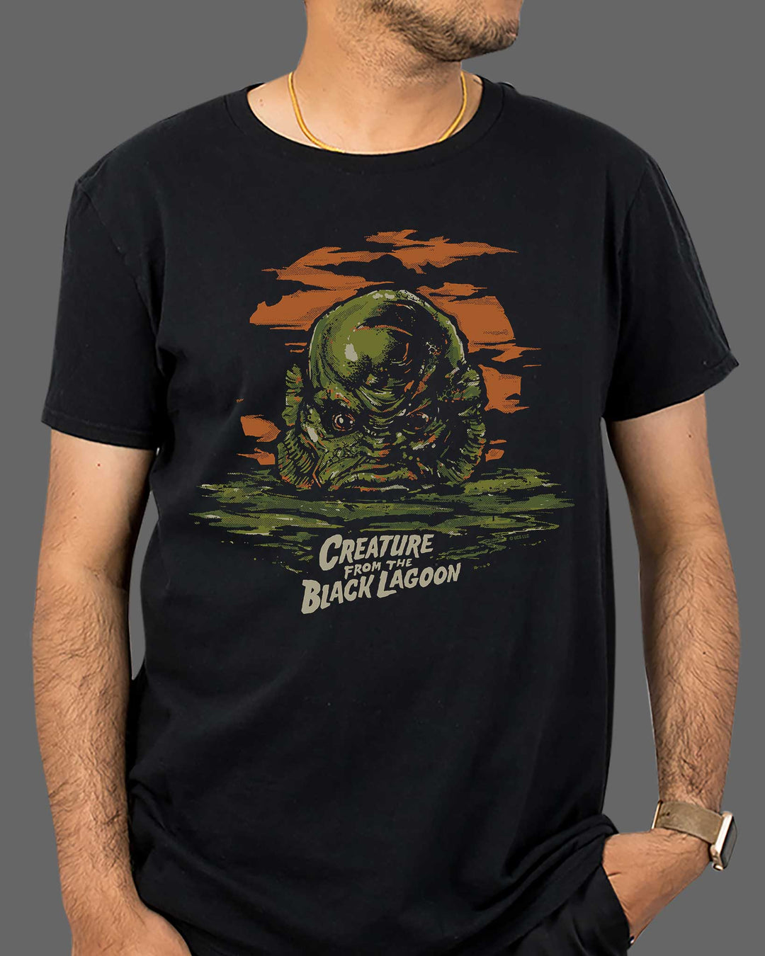 Creature from the Black Lagoon Tシャツ Creature From The Black Lagoon - Official T-Shirts from