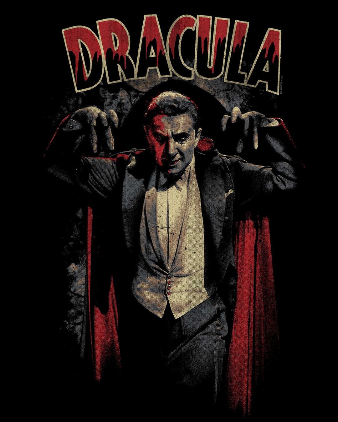 Fright-Rags | Count Dracula Licensed Bela Lugosi T-Shirt – Fright-Rags