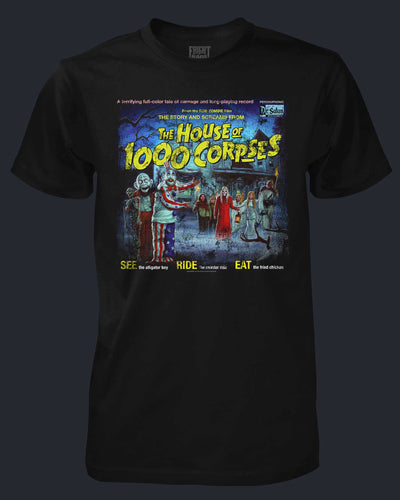 The Sounds of the House of 1000 Corpses Shirt DTG