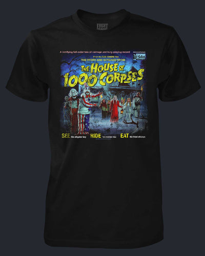 The Sounds of the House of 1000 Corpses Shirt DTG