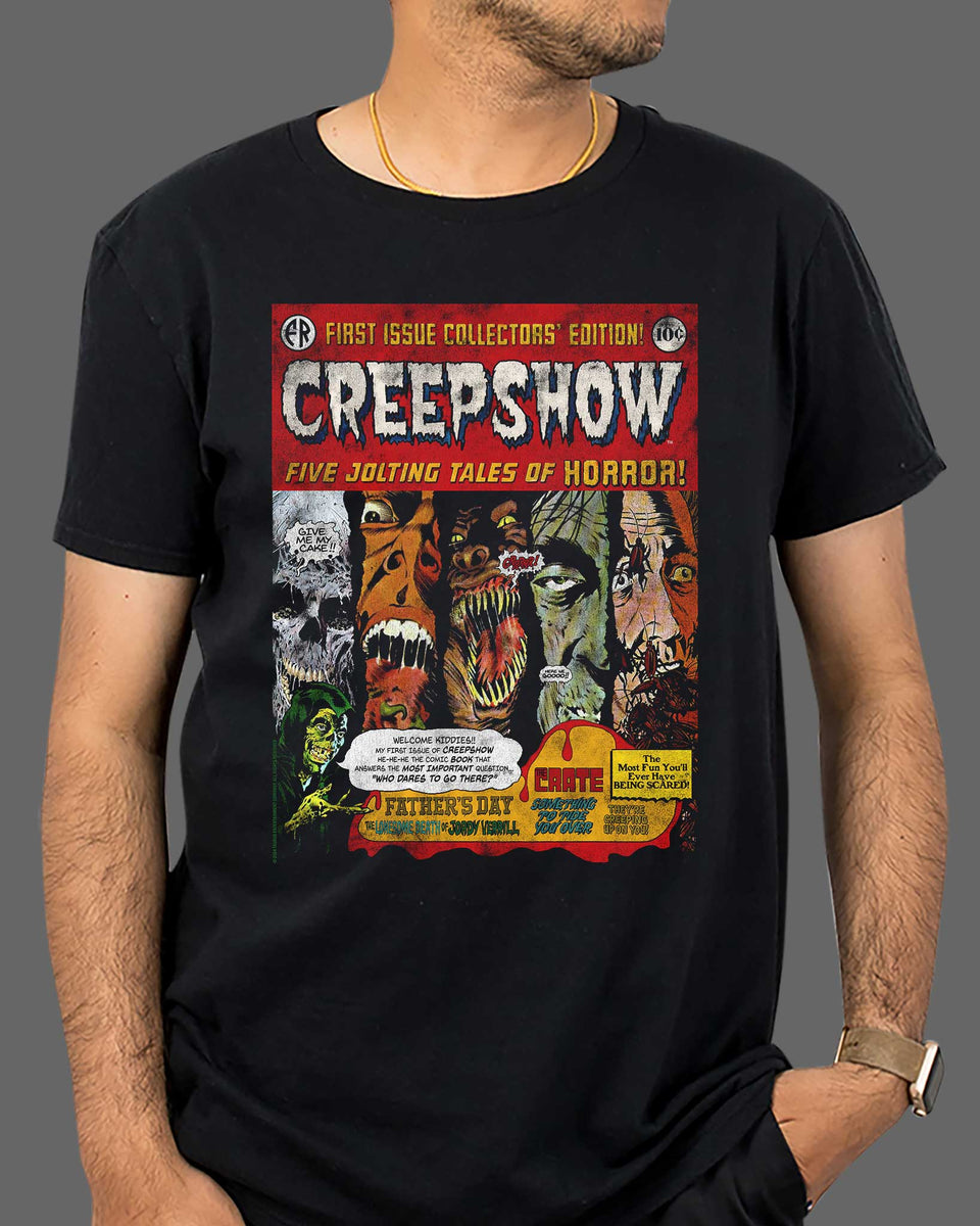 Five Jolting Tales of Horror | Fright-Rags