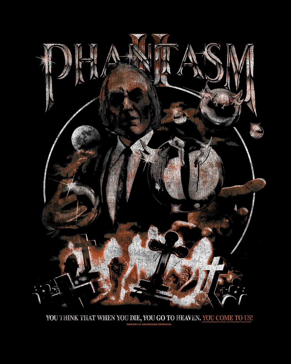 Fright-Rags | Officially Licensed Phantasm II T-Shirt – Fright-Rags