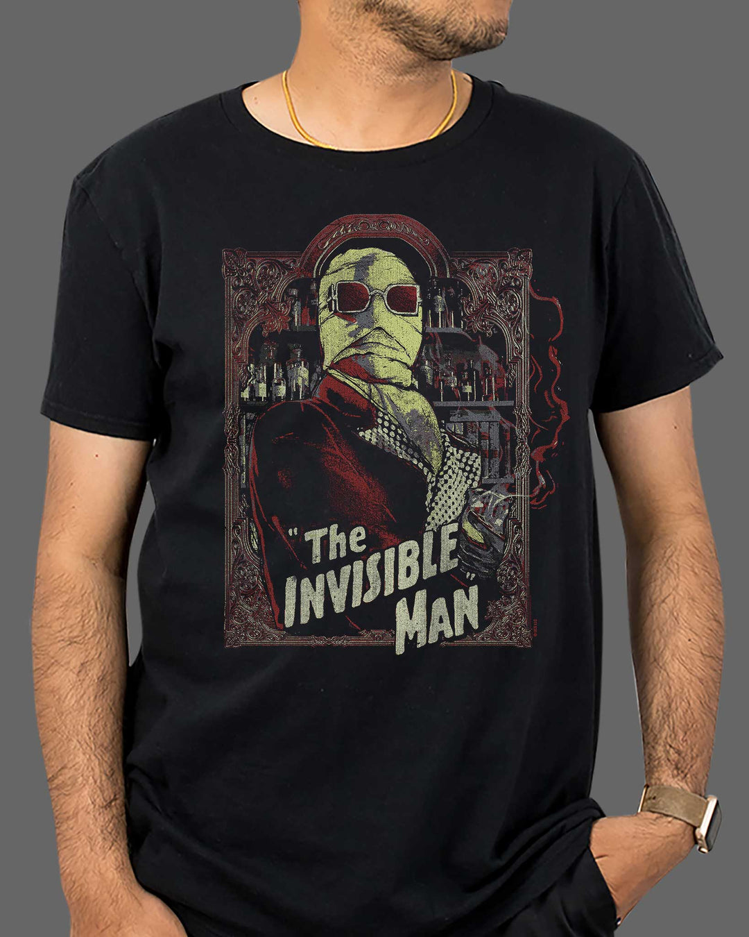ASSC x Invisible Man TEE Anti Social Social Club | Shirts | Assc X