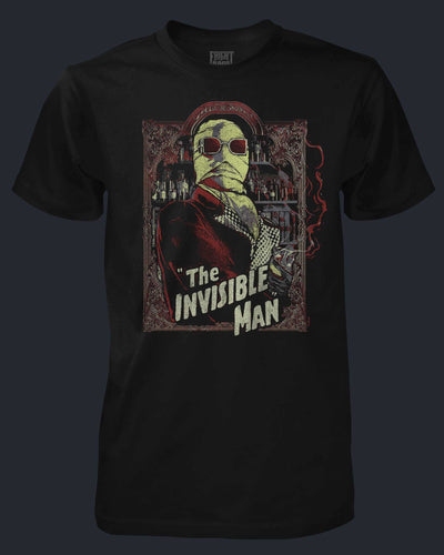 The Invisible Man Shirt DTG