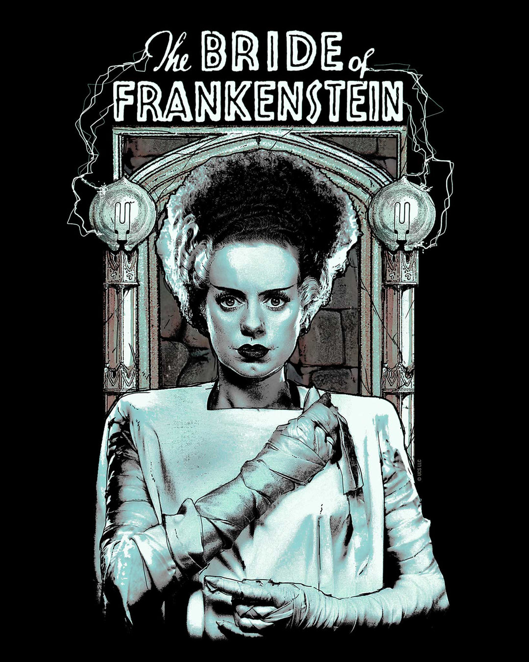The Bride of Frankenstein - Official New T-Shirt from
