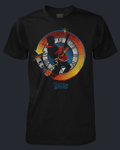 Back In Time Back to the Future Tee