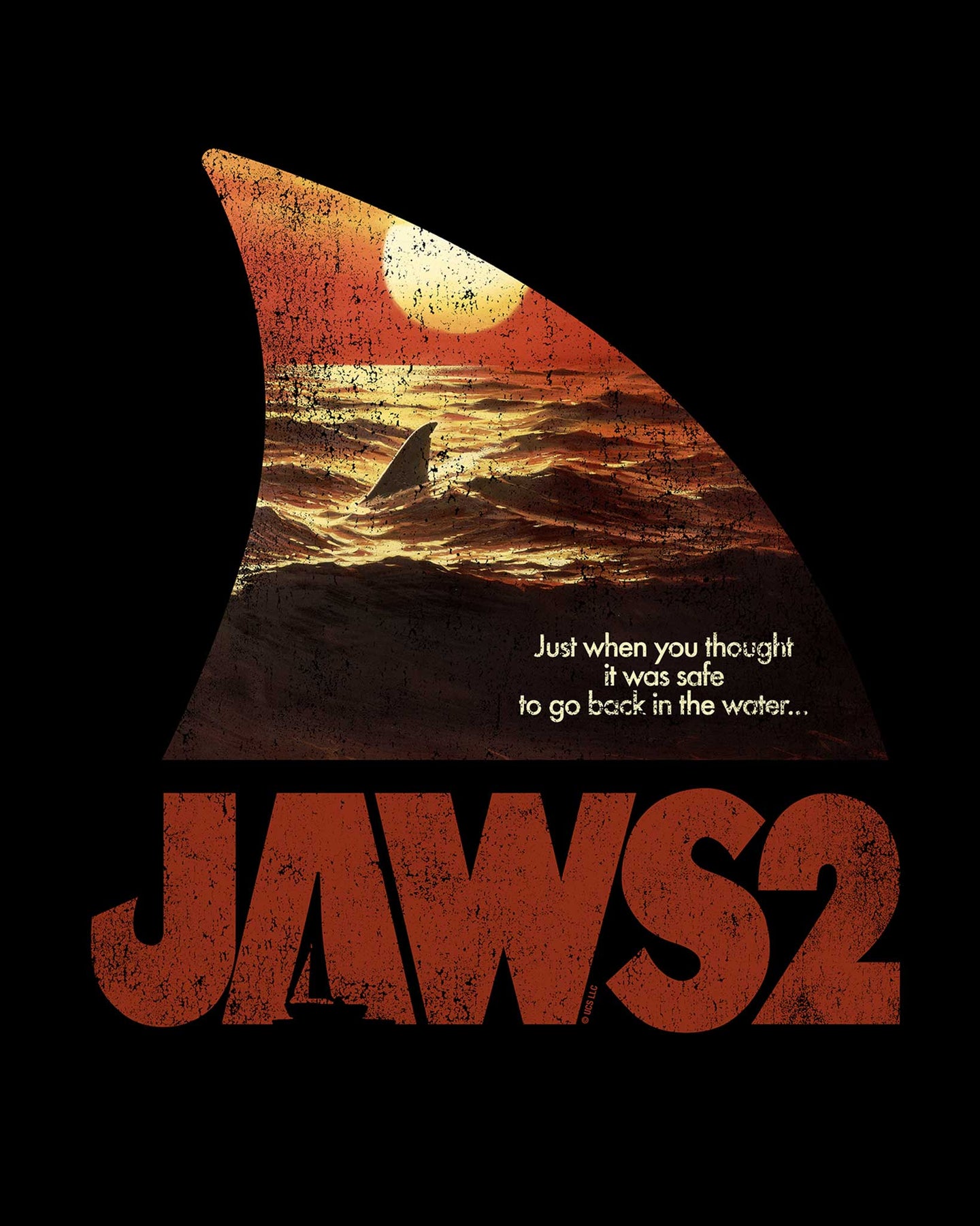 Jaws2 Sign Jaws 2 Classic | Fright-Rags