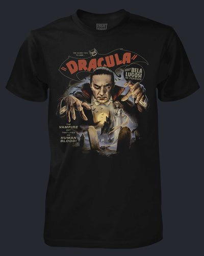 FRC Bela Lugosi as Dracula