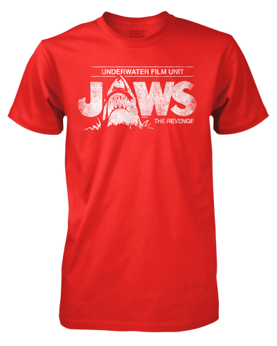 Jaws The Revenge Underwater Film Unit Shirt DTG 