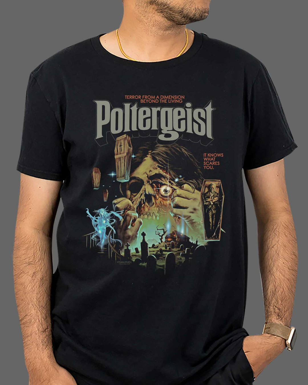 Poltergeist - 40th Anniversary | Fright-Rags