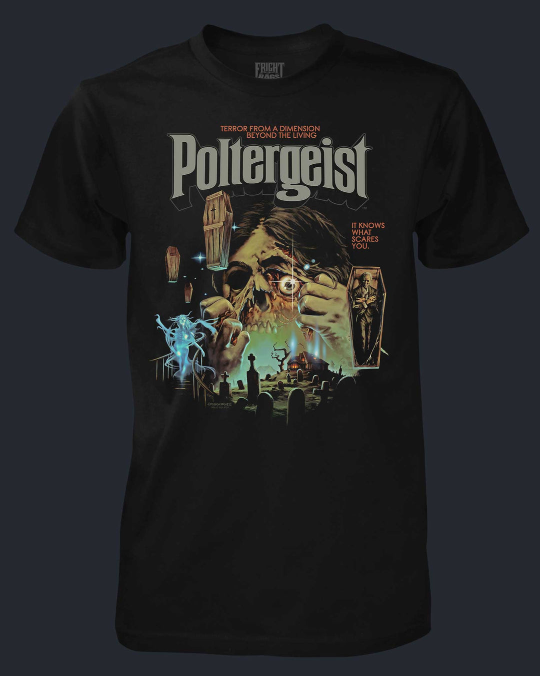 Poltergeist - 40th Anniversary | Fright-Rags
