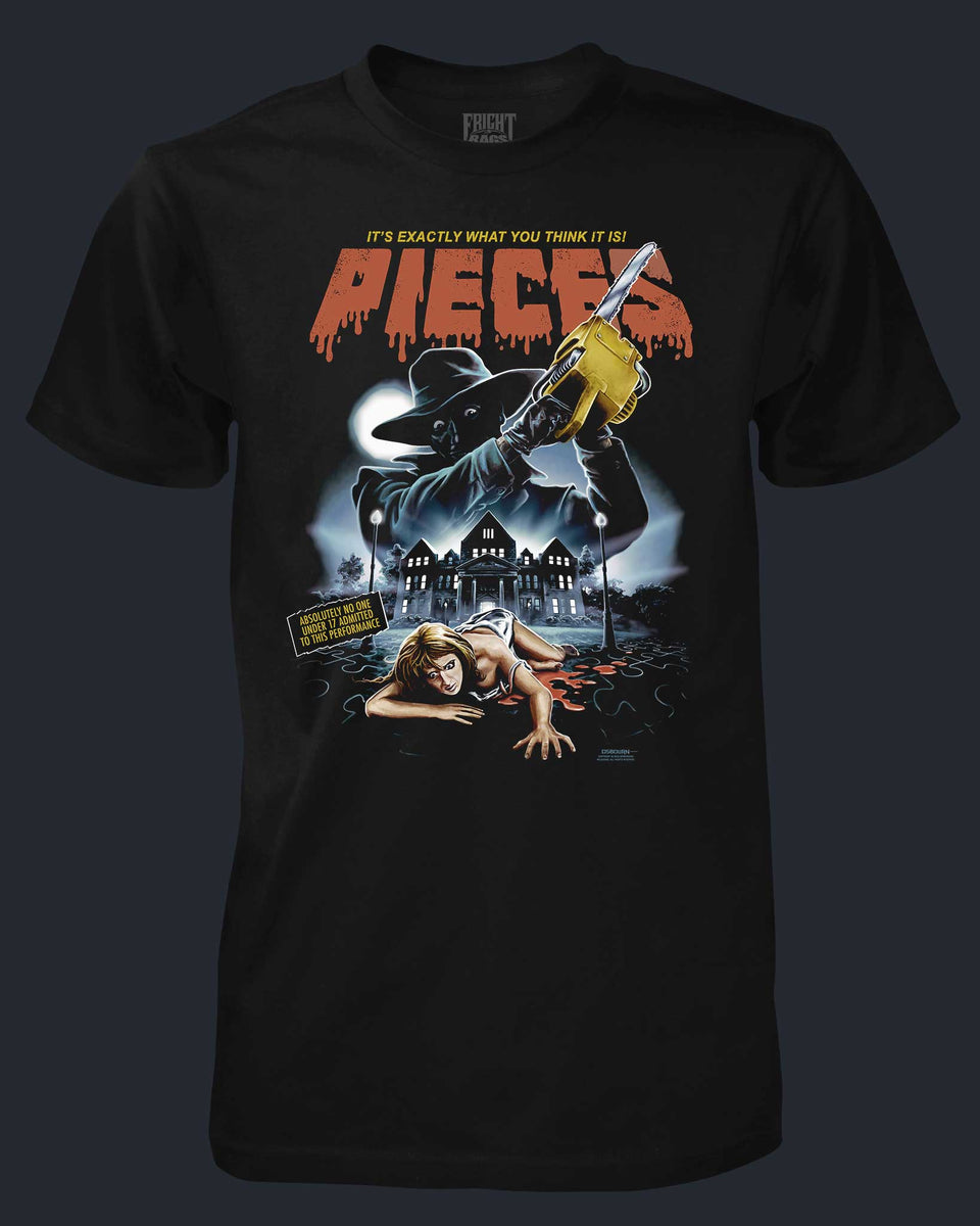 Fright-Rags | Officially Licensed Pieces T-Shirt – Fright-Rags