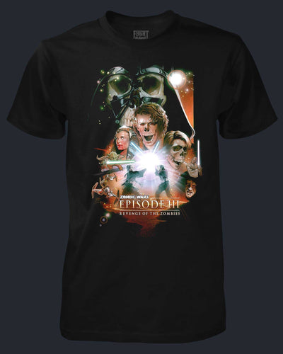 Zombie Wars Episode III: Revenge of the Zombies