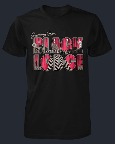 Greetings From The Black Lodge Shirt DTG 