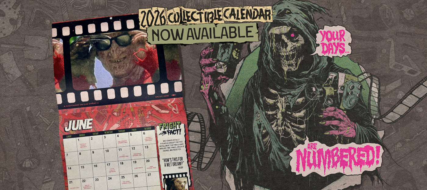 2026 Fright-Rags Collectible Calendar