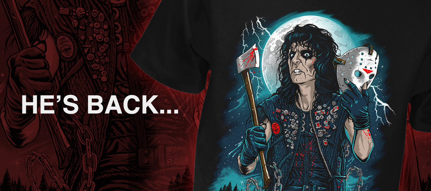 Alice Cooper He's Back