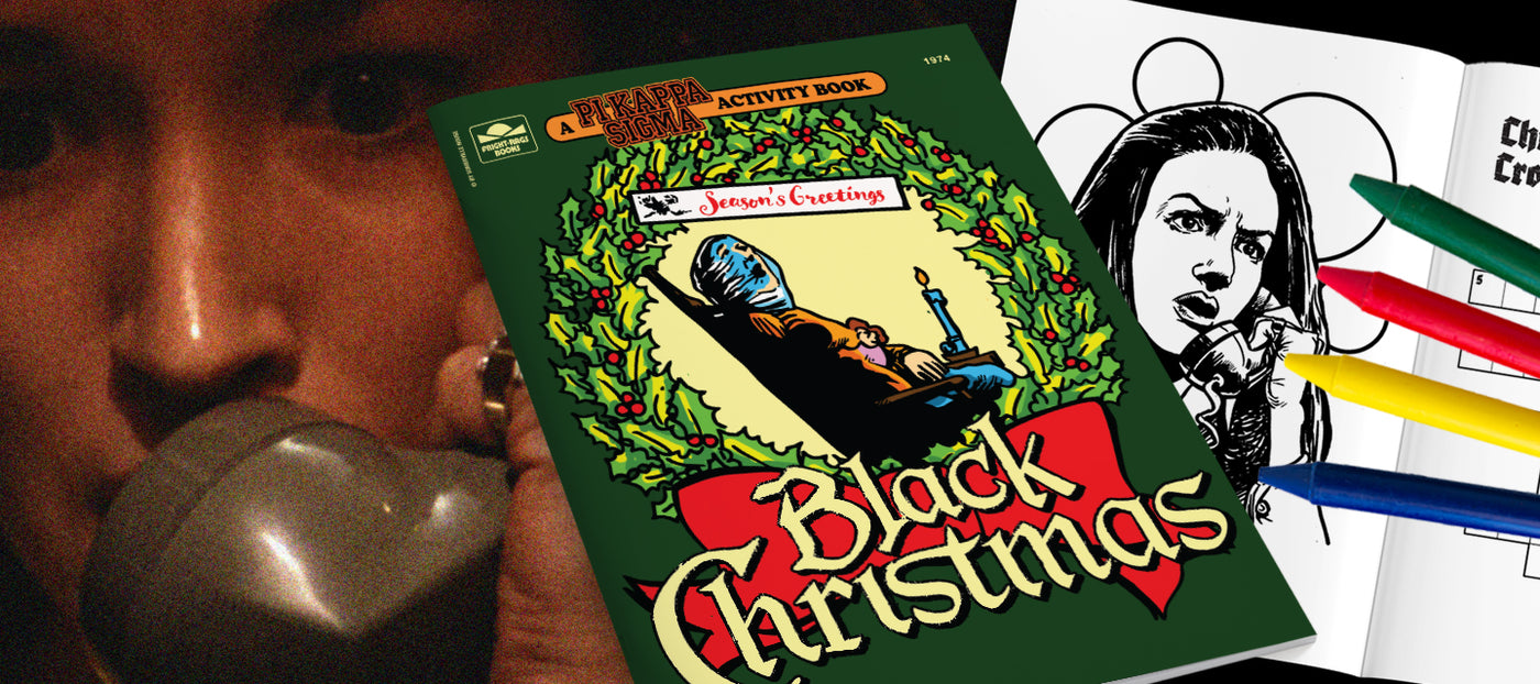 Black Christmas Activity Book