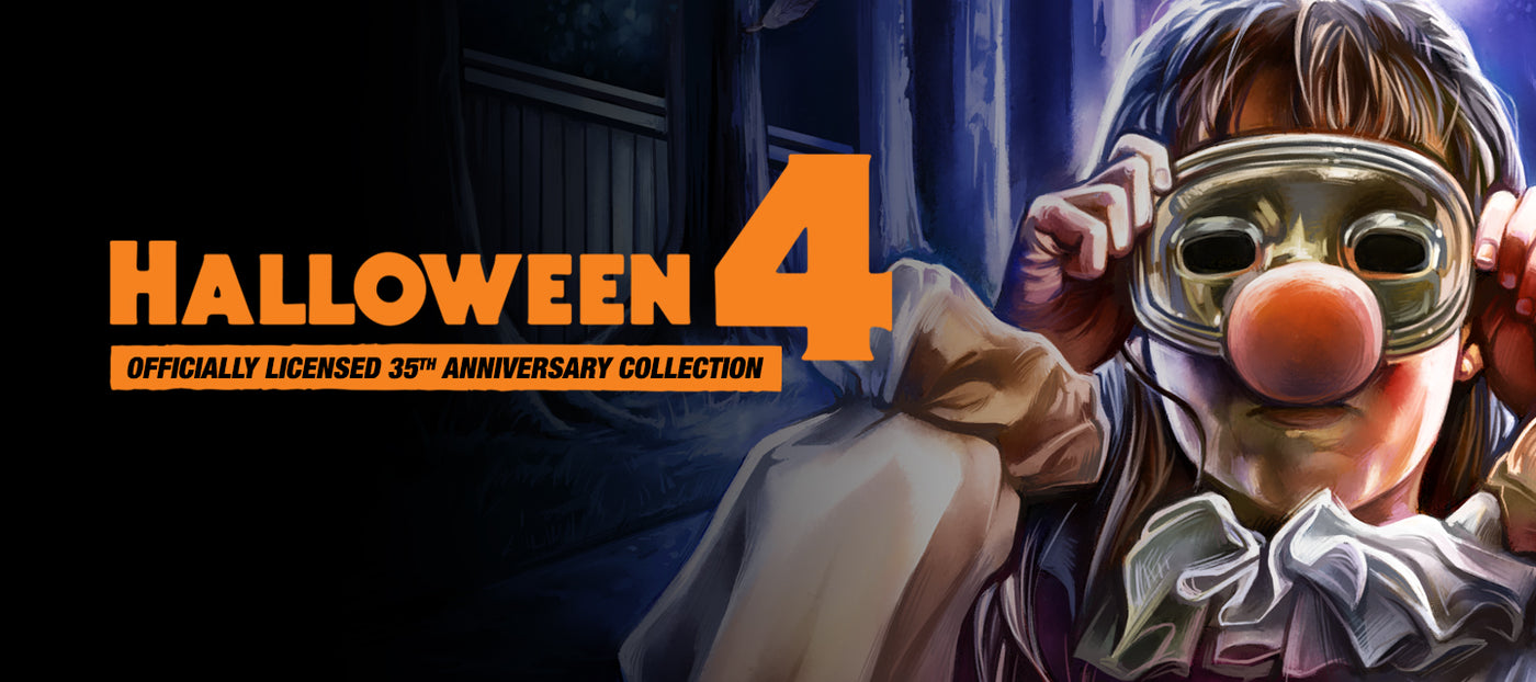 Click here to shop our Halloween 4 Collection