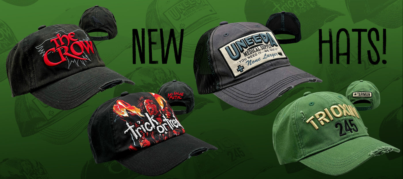 Click here to shop our Hats collection