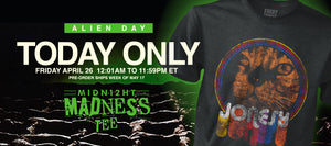 Click here to shop our Jonesy Midnight Madness Tee!