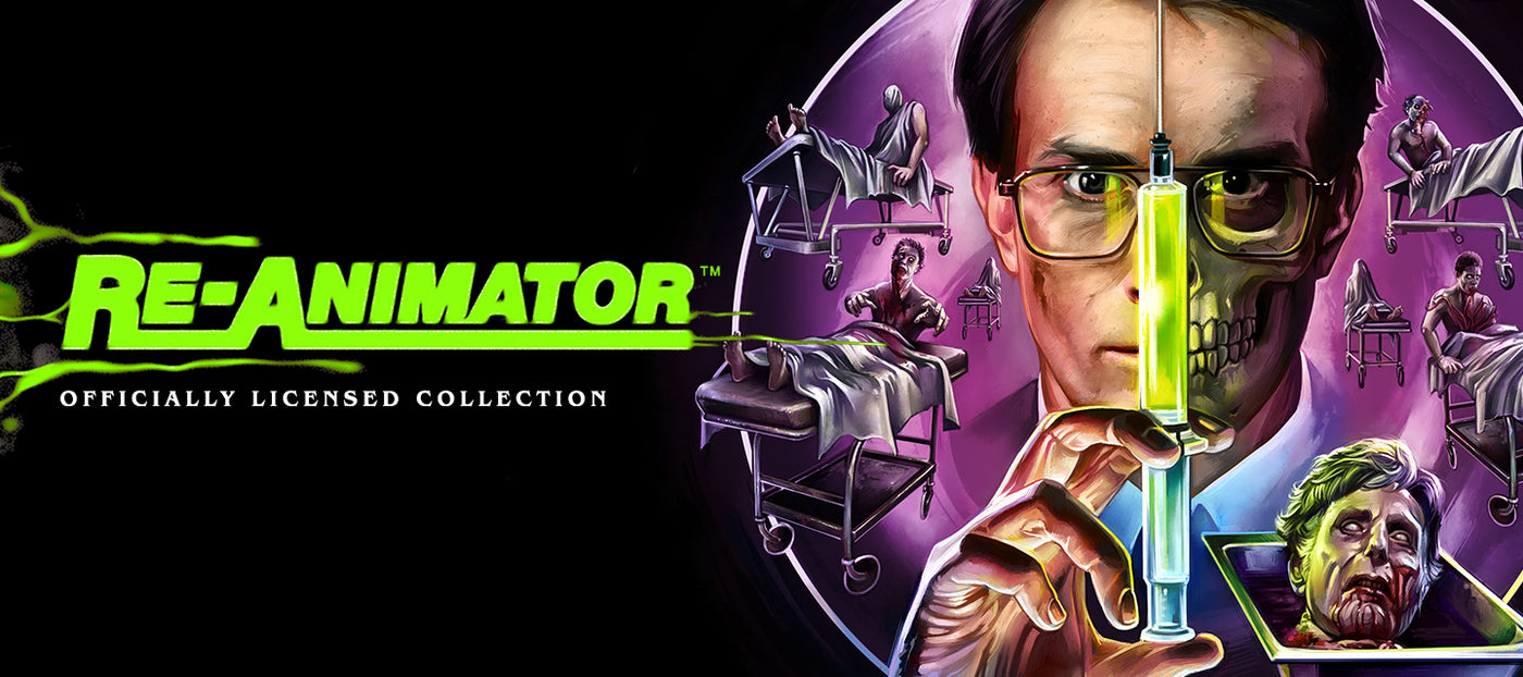 Click here to shop our Re-Animator collection