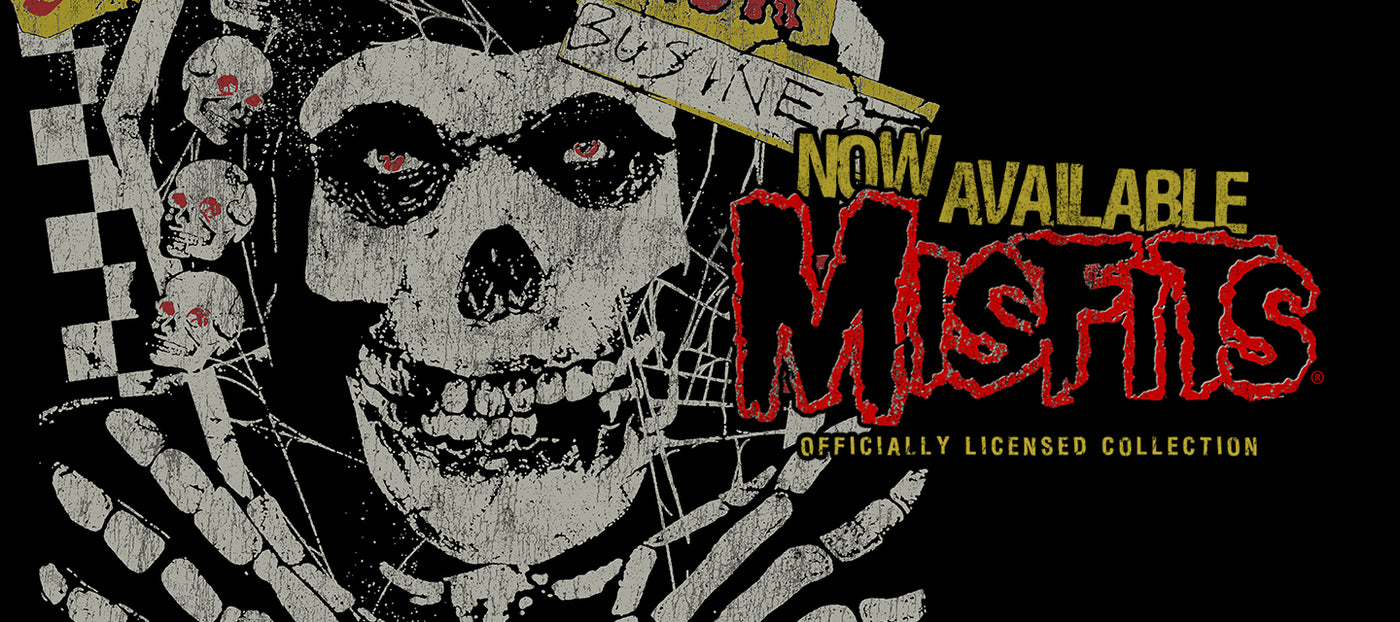 Click here to shop our The Misfits collection