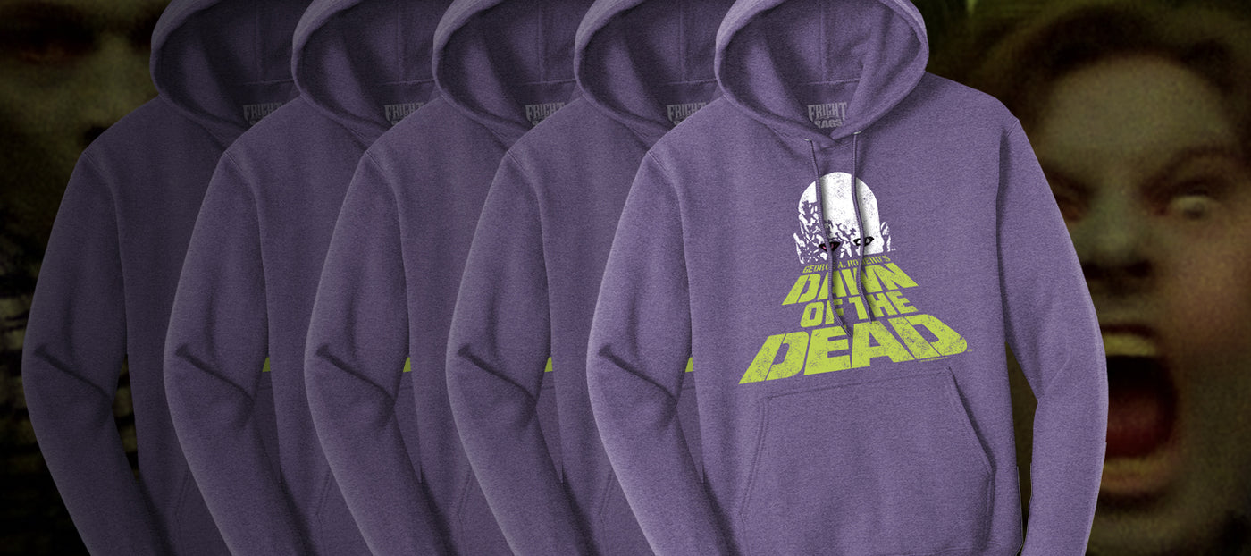 Dawn of the Dead Classic - Purple Pullover Hoodie