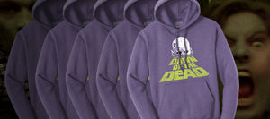 Dawn of the Dead Classic - Purple Pullover Hoodie