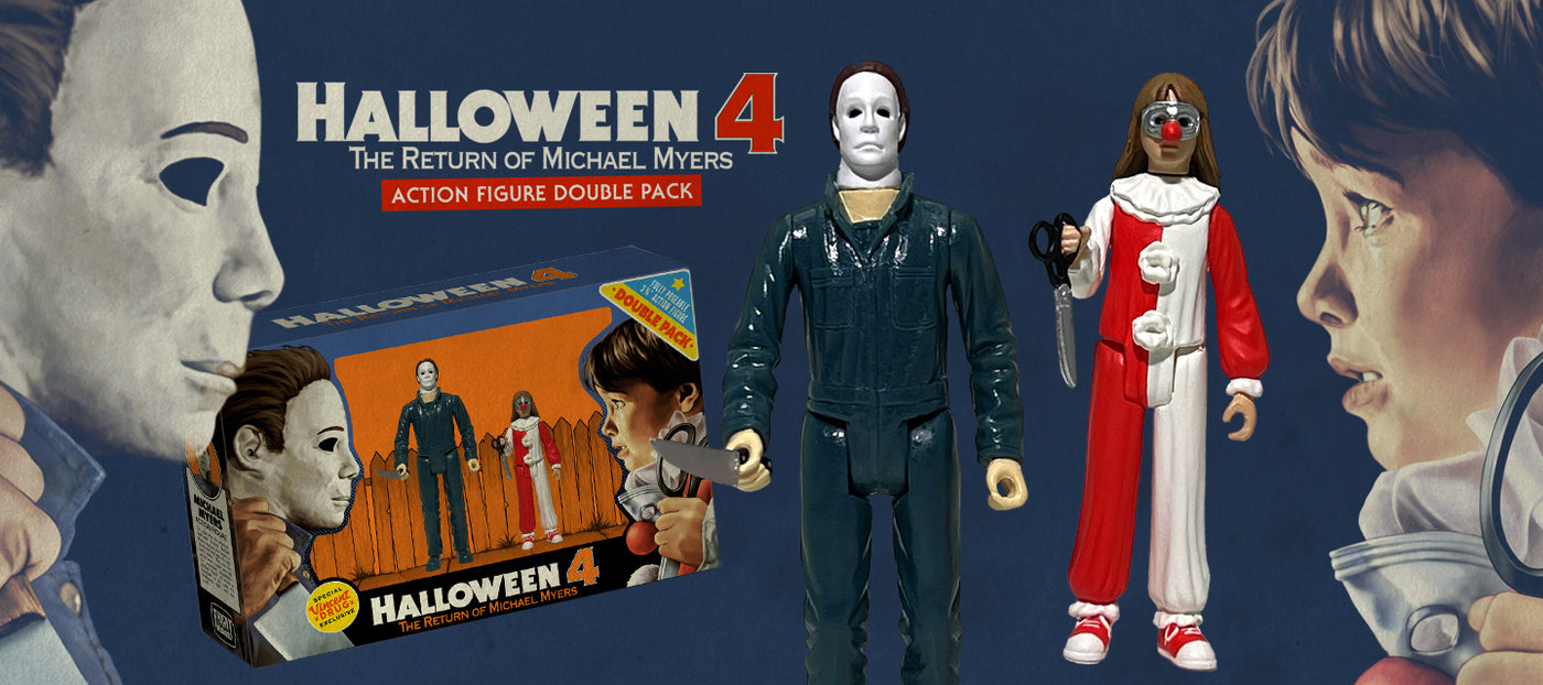 Halloween 4 Action Figure 2 Pack