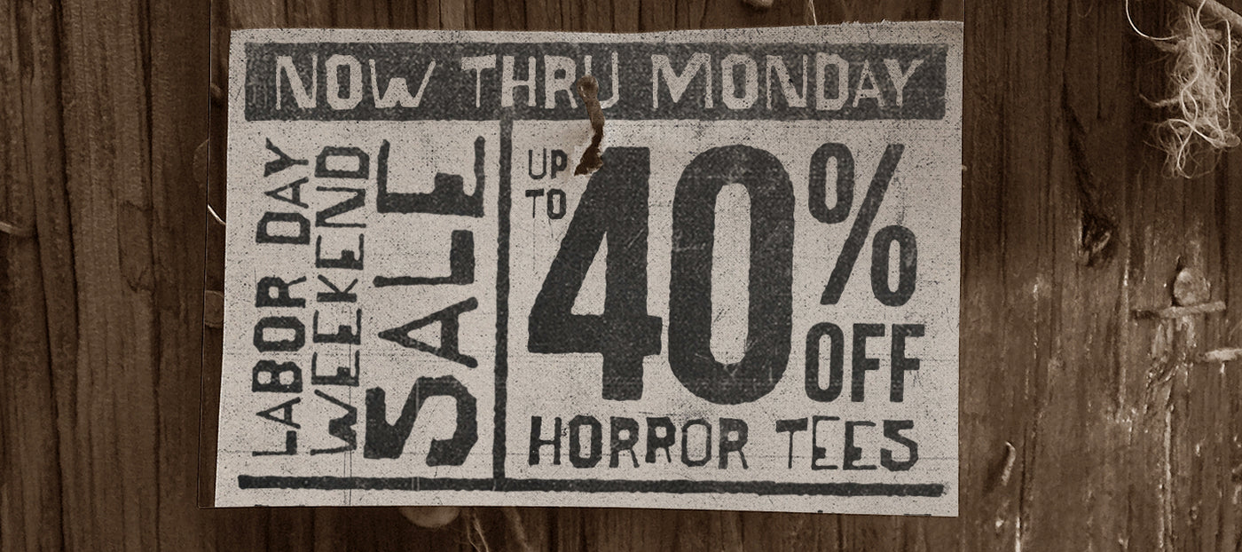 Labor Day Weekend Sale
