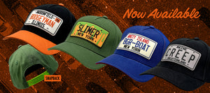 License Plate Hats