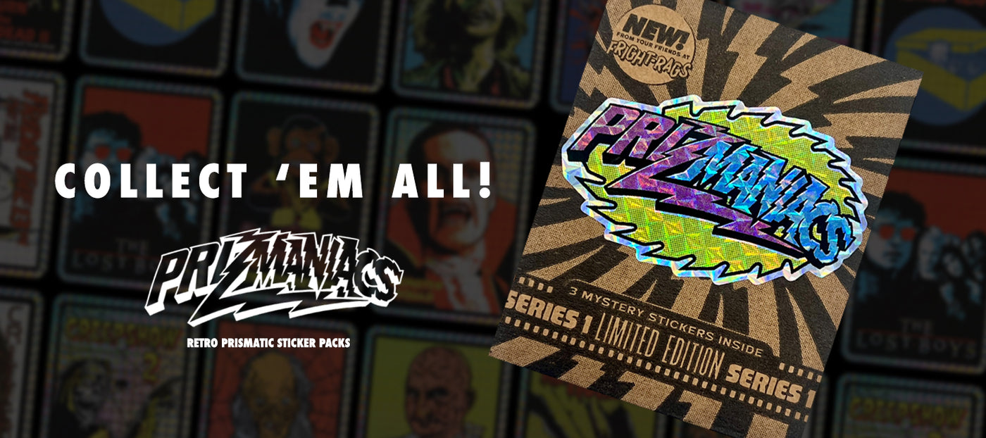 PRIZMANIACS Sticker Packs
