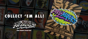 PRIZMANIACS Sticker Packs