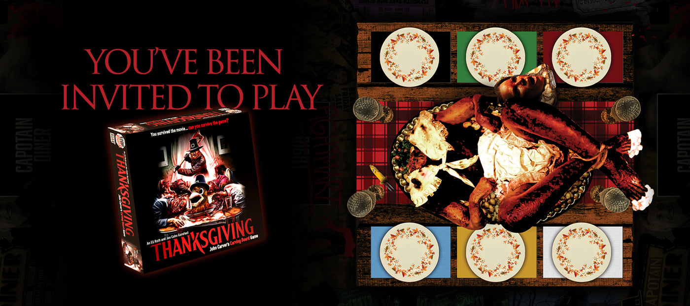 Thanksgiving Board Game