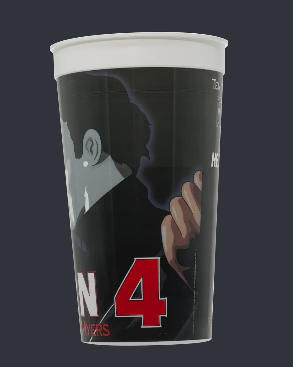 HALLOWEEN 4 THE RETURN OF MICHAEL MYERS Michael Myers Halloween